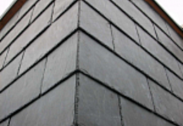 Кровельный Сланец RKS SLATE Charcoal 400х200 мм