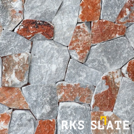 Мрамор RKS SLATE Blue Autumn Marble Loose. Идеален для создания стильного интерьера и экстерьера. Продажа с доставкой по РФ. Гарантия качества. Закажите прямо сейчас!
