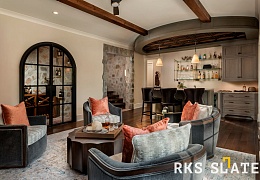 Облицовочный камень RKS SLATE Multi Quartz Loose