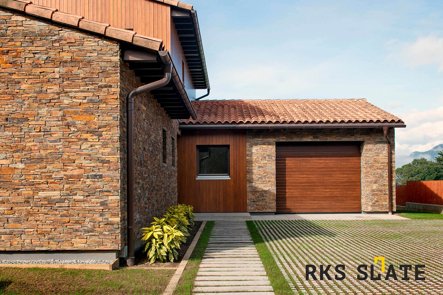 3D панели RKS SLATE Сланец Cedar Slate Country