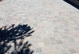 Брусчатка RKS Slate Belgian Grey 100х100 мм