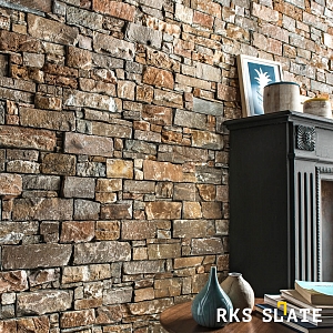 Отделочный камень RKS SLATE Кварцит Multi Quartz Country