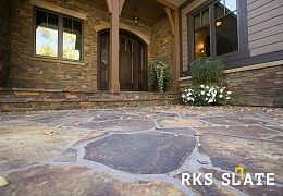 Облицовочный камень RKS SLATE Multi Quartz Temple