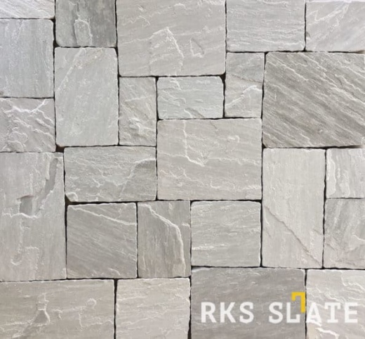 Фасадный камень RKS SLATE Belgian Grey Sandstone Castle
