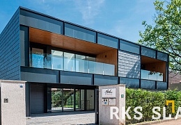 Фасадный сланец RKS SLATE Graphite Natural 400х200 мм