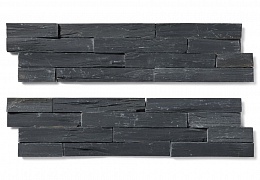 3D панели RKS SLATE Сланец Black Bark Rockface