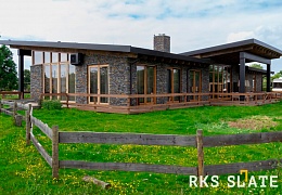 Облицовочный камень RKS SLATE Nordic Blend Strips