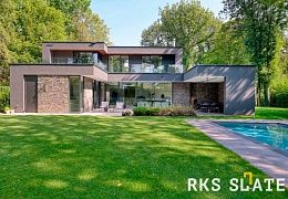 Облицовочный камень RKS SLATE Nordic Blend Strips