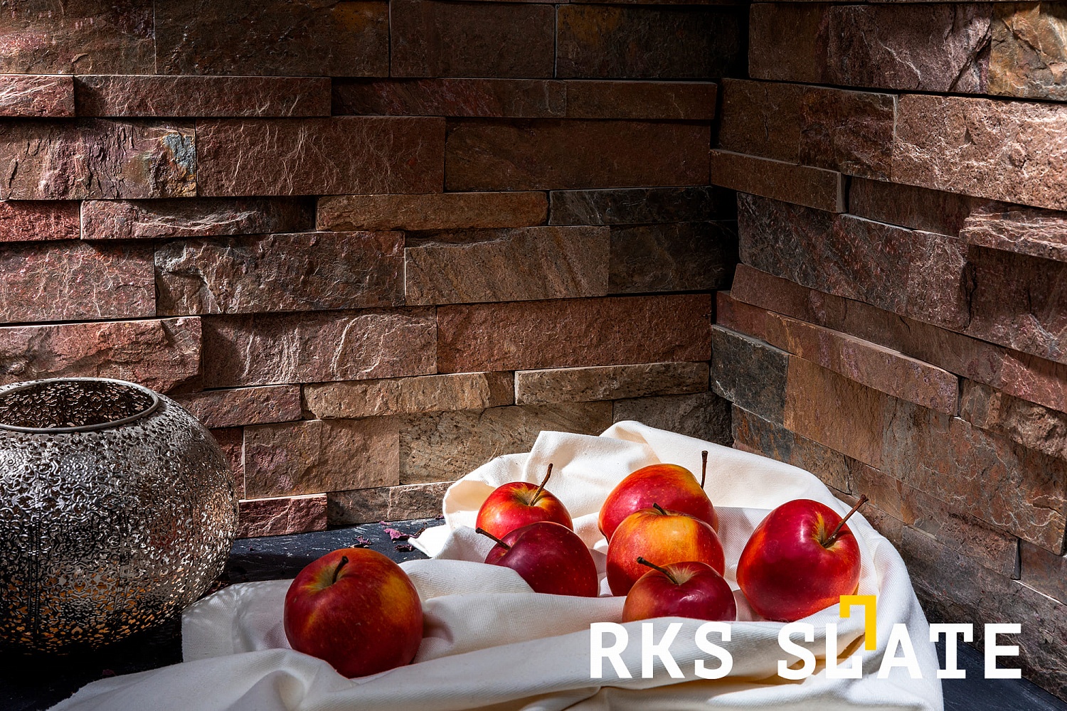 3D панели RKS SLATE Кварцит Cooper Natural