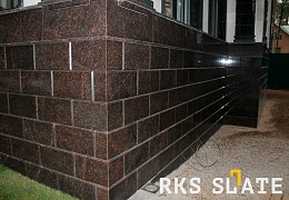 Гранитная плитка Tan Brown, Polished