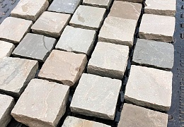 Брусчатка RKS Slate Belgian Grey 100х100 мм