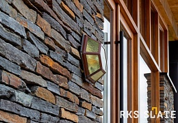 Облицовочный камень RKS SLATE Nordic Blend Strips