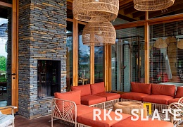 Облицовочный камень RKS SLATE Nordic Blend Strips