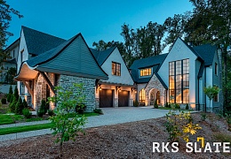 Облицовочный камень RKS SLATE Multi Quartz Castle