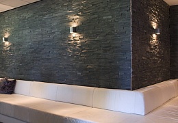 3D панели RKS SLATE Сланец Black Bark Rockface