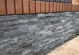 3D панели RKS SLATE Сланец Black Bark Rockface