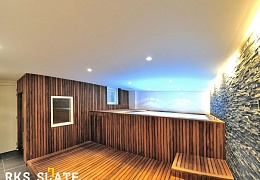 3D панели RKS SLATE Сланец Black Bark Rockface