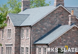 Фасадный сланец RKS SLATE Grey Natural 500х250 мм