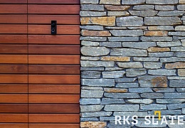 Облицовочный камень RKS SLATE Nordic Blend Strips