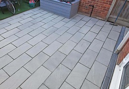 Плитка из натурального камня Belgian Grey