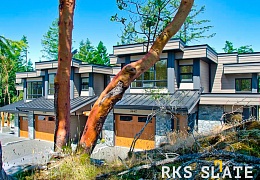Облицовочный камень RKS SLATE Cloudy Grey Quartz Castle