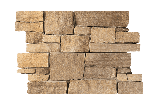 Декоративный камень известняк RKS SLATE Известняк Coffee Limestone Country для эксклюзивной отделки фасада