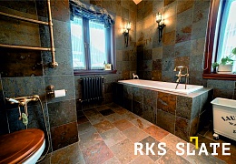 Сланец RKS SLATE Brazil Multicolor Natural 600x300 мм
