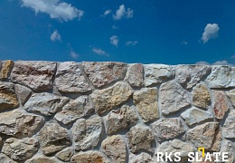 Облицовочный камень RKS SLATE Beige Limestone Loose