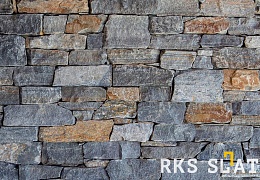 Облицовочный камень RKS SLATE Nordic Blend Strips