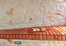 Облицовочный камень RKS SLATE Grey Limestone Loose