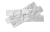 3D панели RKS SLATE Кварцит White Quartz Country для эксклюзивной отделки фасада