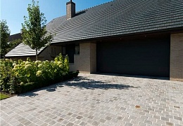 Брусчатка RKS Slate Belgian Grey 100х100 мм