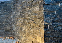 3D панели RKS SLATE Кварцит Black Quartz Modern