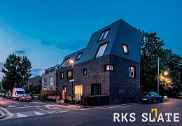 Фасадный сланец RKS SLATE Graphite Natural 400х200 мм