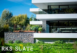 Облицовочный камень RKS SLATE Nordic Blend Strips