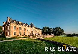 Фасадный сланец RKS SLATE Graphite Natural 400х200 мм