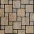 Мощение гранитной брусчаткой RKS Slate Vermont 200x200 мм. Ландшафтный дизайн участка.