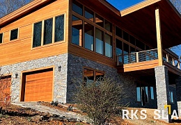 Облицовочный камень RKS SLATE Nordic Blend Strips