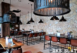 Облицовочный камень RKS SLATE Beige Limestone Loose