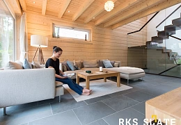 Сланец RKS SLATE Brazil Grey Natural 1200x600 мм
