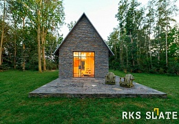 Облицовочный камень RKS SLATE Nordic Blend Strips