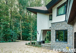 Облицовочный камень RKS SLATE Nordic Blend Strips