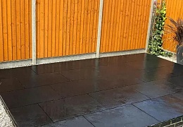 Плитка из известняка Belgian Black 600x300 мм