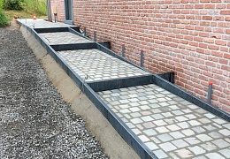 Брусчатка RKS Slate Belgian Grey 100х100 мм