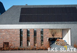 Фасадный сланец RKS SLATE Graphite Natural 400х200 мм