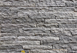 Облицовочный камень RKS SLATE Monsoon Black Quartz Strips