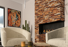 3D панели RKS SLATE Сланец Rusty Slate Rockface