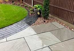 Плитка из натурального камня Belgian Grey