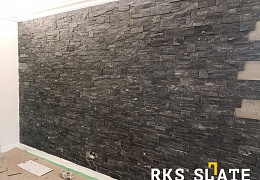3D панели RKS SLATE Кварцит Black Quartz Modern