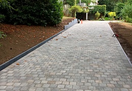 Брусчатка RKS Slate Belgian Grey 100х100 мм